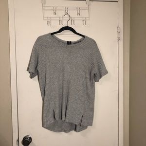Long Gray t-shirt from Suzy Shier